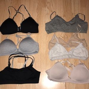 Girls 7 Piece Bra Lot